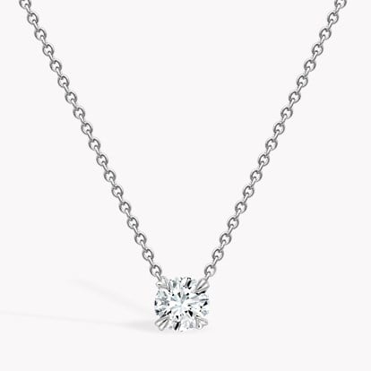 Windsor 0.50ct Diamond Pendant in 18ct White Gold