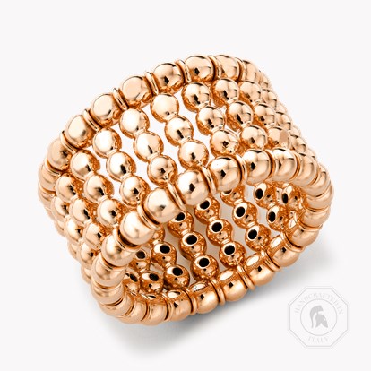 Bohemia Expandable Five Row Ring