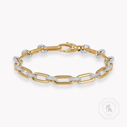 Havana 3.065ct Diamond Mini Bracelet
