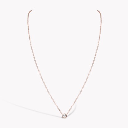 Brilliant Cut Diamond Pendant