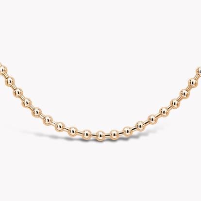 Bohemia Gold Necklace in 18ct Rose Gold