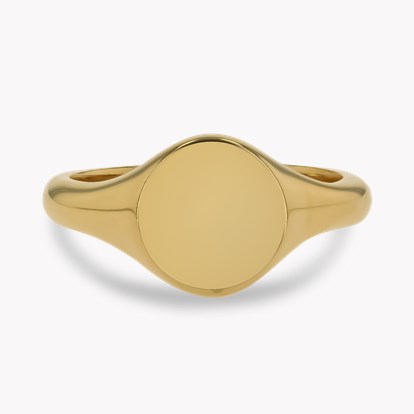Oval Signet Ring