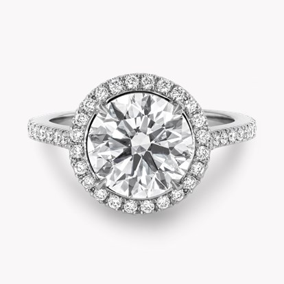 Celestial 3.01ct Brilliant Cut Diamond Cluster Ring