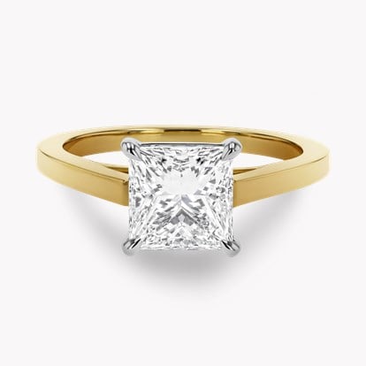 Princess Cut 2.01ct Diamond Ring