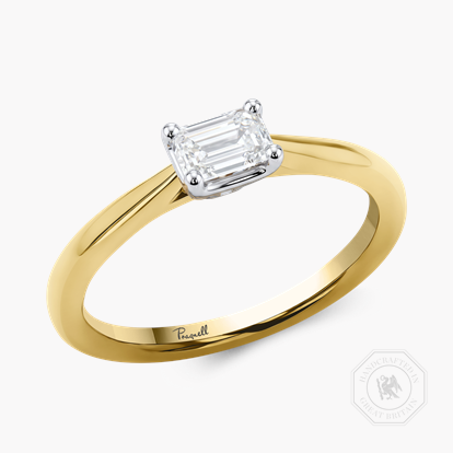 Gaia 0.50ct Diamond Solitaire Ring