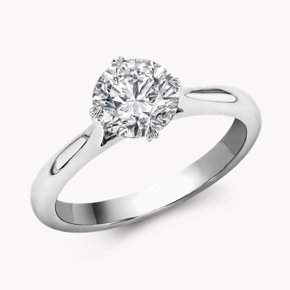 Windsor 1.01ct Diamond Solitaire Ring in Platinum