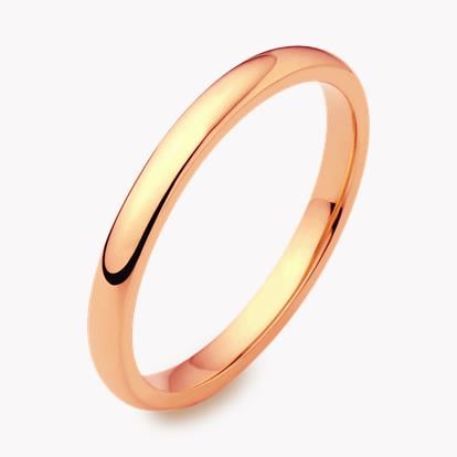 2mm Pragnell Court Wedding Ring