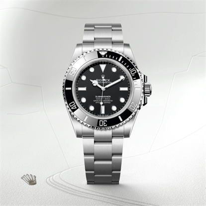 Submariner, Oyster, 41 mm, Oystersteel watch
