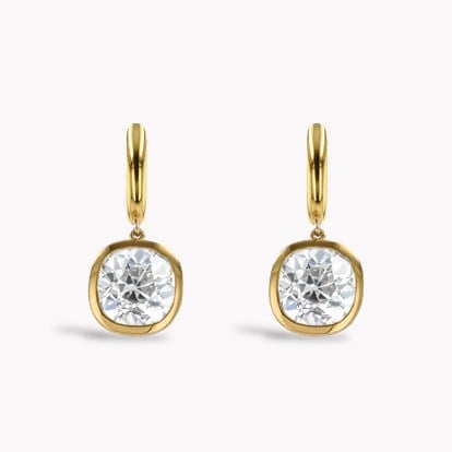 Legacy 6.16cts Diamond Drop Earrings
