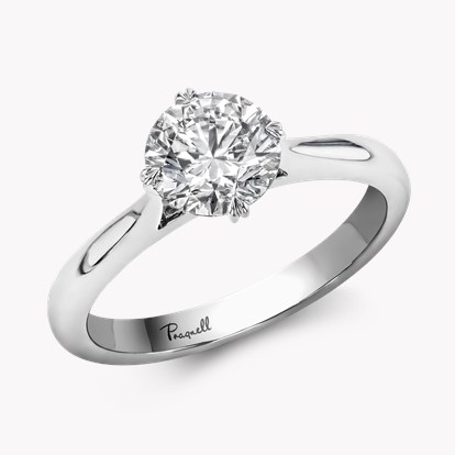 Windsor 0.50ct Brilliant Cut Diamond Ring in Platinum