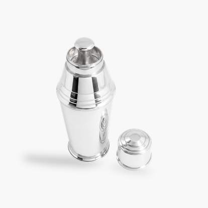 George V Silver Cocktail Shaker