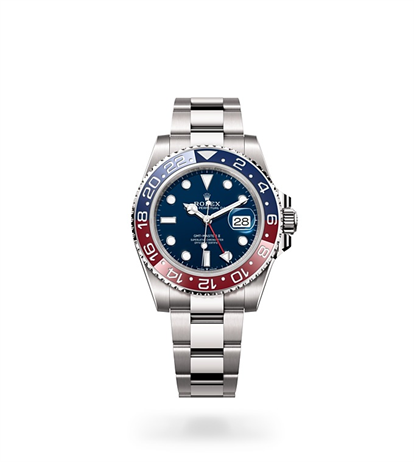 Rolex GMT-Master II Oyster, 40 mm, white gold