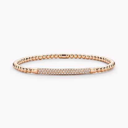 Bohemia Diamond Bracelet 0.47ct in 18ct Rose Gold