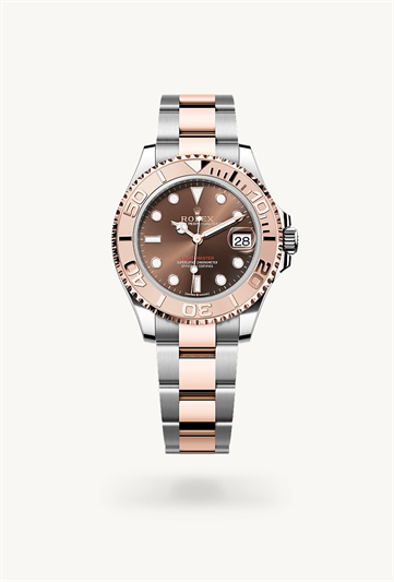 Rolex Yacht-Master 37 Oyster, 37 mm, Oystersteel and Everose gold
