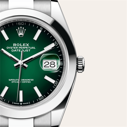Datejust 41, Oyster, 41 mm, Oystersteel watch