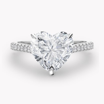 Aurora 3.22ct Heart-shaped Diamond Ring