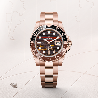 GMT-Master II, Oyster, 40 mm, Everose gold watch