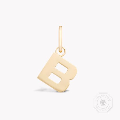 Letter B Pendant Charm