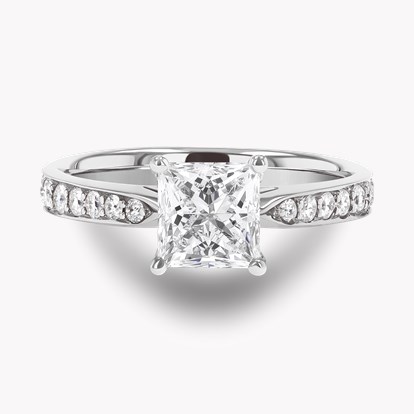 Princess Cut Diamond Ring