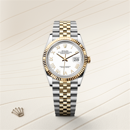 Datejust 36, Oyster, 36 mm, Oystersteel and yellow gold watch
