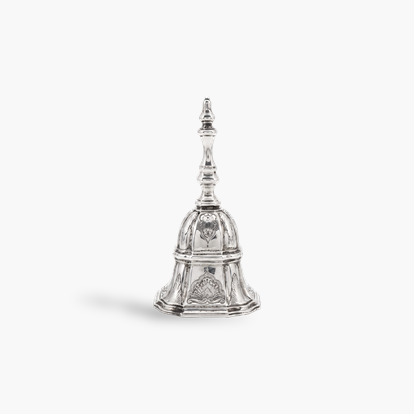 Edward VII Silver Handbell