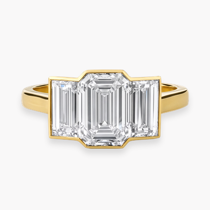 Kingdom 3.12ct Diamond Three Stone Ring