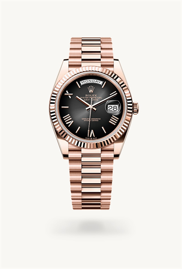Rolex Day-Date 40 Oyster, 40 mm, Everose gold