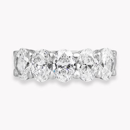 Five Stone Diamond Ring