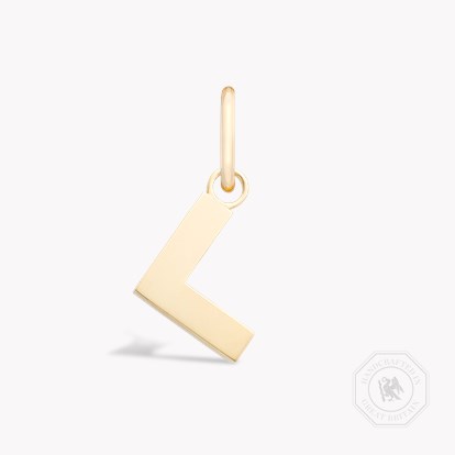  Medallion Letter L Pendant Charm 1505194