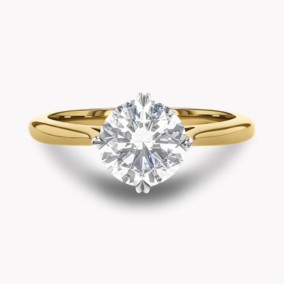 Windsor 1.52ct Brilliant Cut Diamond Ring