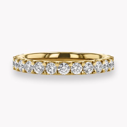 Brilliant Cut Diamond Eternity Ring