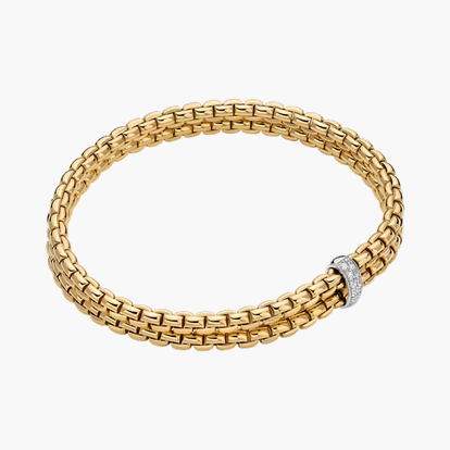 Fope Eka Diamond Bracelet