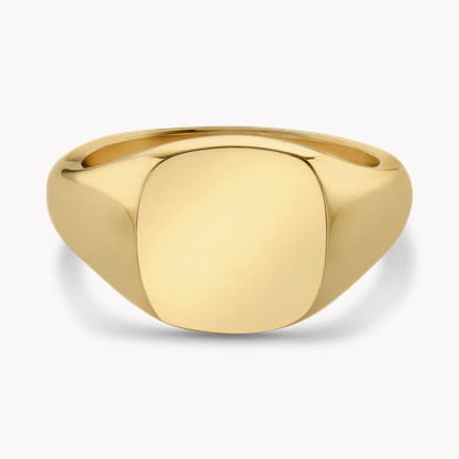 Cushion Signet Ring