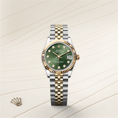 Datejust 31, Oyster, 31 mm, Oystersteel and yellow gold watch