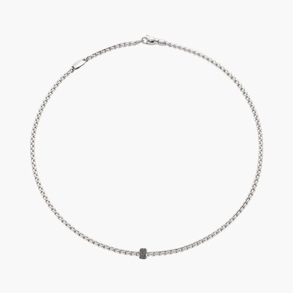 FOPE Eka Black Diamond Necklace