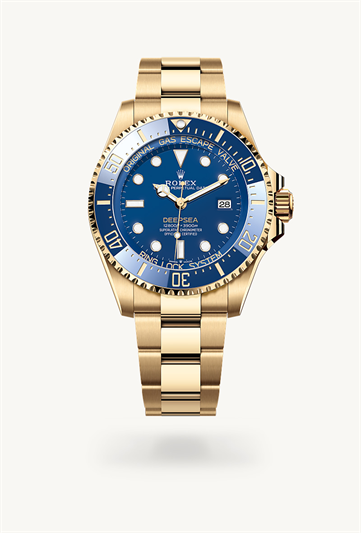 Rolex Rolex Deepsea Oyster, 44 mm, yellow gold