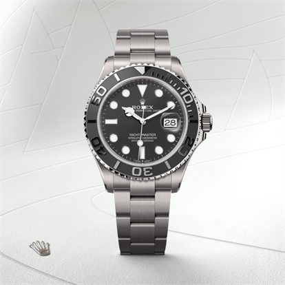 Yacht-Master 42, Oyster, 42 mm, RLX titanium watch