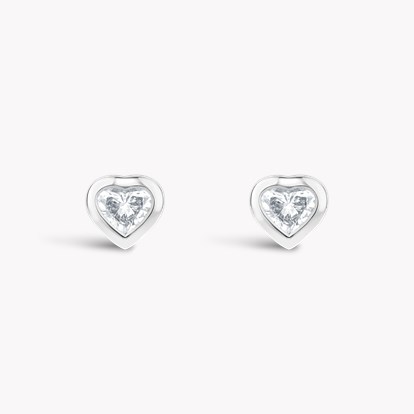 Sundance Diamond Earrings 0.41ct in 18ct White Gold