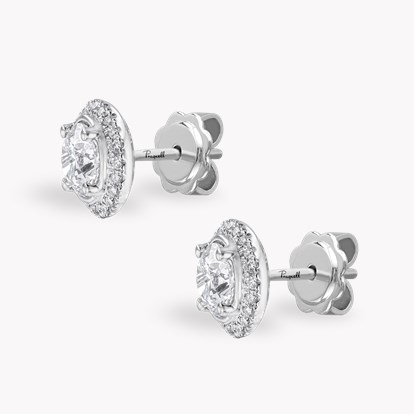 Celestial 1.40ct Diamond Cluster Earrings
