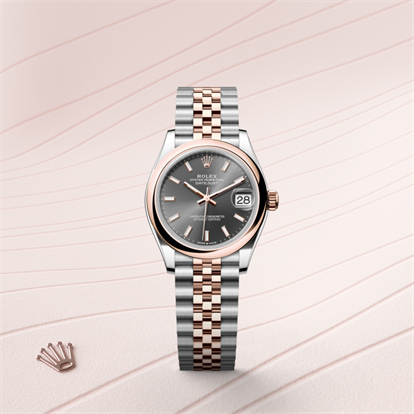 Datejust 31, Oyster, 31 mm, Oystersteel and Everose gold watch