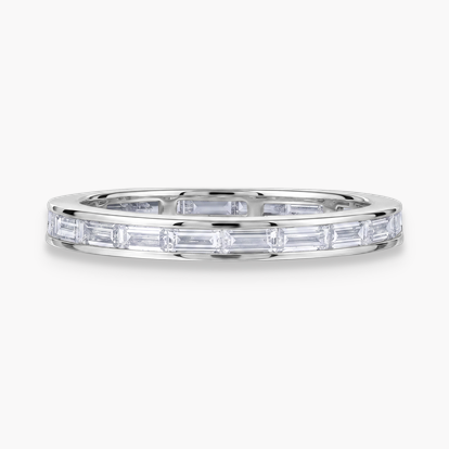 Baguette Cut 0.96ct Diamond Eternity Ring