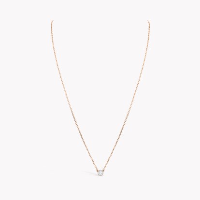 Brilliant Cut 0.48ct Diamond Pendant
