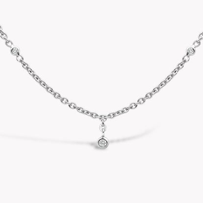 Sundance Necklace with Diamond Pendants
