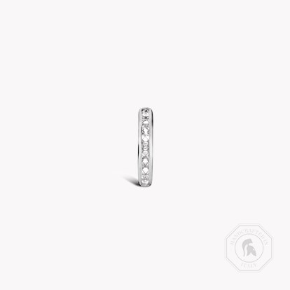 RockChic Diamond Hoop Earring