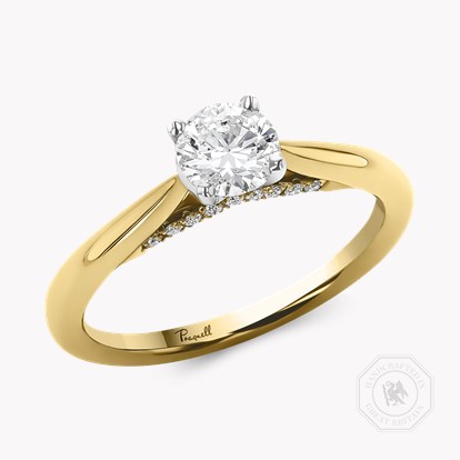 Classic 0.50ct Brilliant Cut Diamond Ring