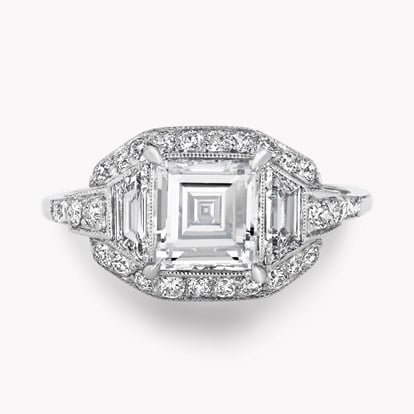 Tiffany & Co. Art Deco 1.26ct Diamond Ring