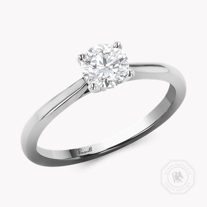 Gaia 0.51ct Brilliant Cut Natural Diamond Ring