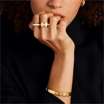 RockChic Wide 1.02ct Inverted Diamond Ring