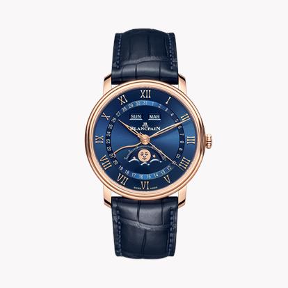 Blancpain Villeret Quantième Complet 6654 3640 55B
