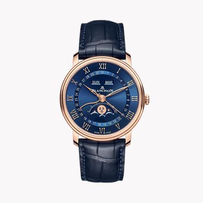 Blancpain Villeret Quantième Complet 6654 3640 55B